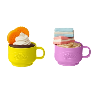 Juguete play - doh super cafetera colorida playset