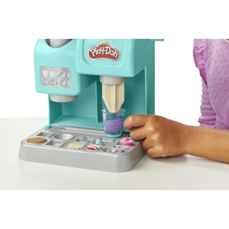 Juguete play - doh super cafetera colorida playset