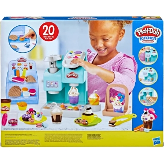 Juguete play - doh super cafetera colorida playset