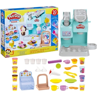 Juguete play - doh super cafetera colorida playset
