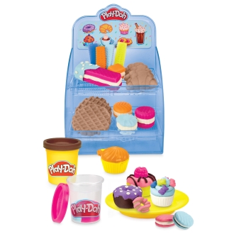 Juguete play - doh super cafetera colorida playset