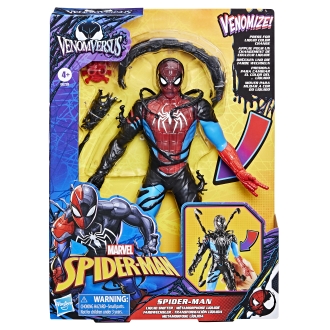 Figura hasbro marvel venomversus spider - man