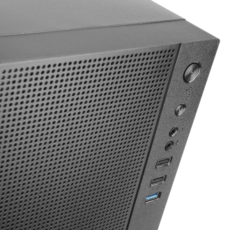 Caja M-ATX Tacens Anima AC5 USB 3.0/2.0 Frontal Mesh Black sin fuente