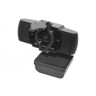 Webcam Conceptronic FullHD con micrófono Foco Fijo 3.6mm 30 Fps Angulo Vision 65º USB