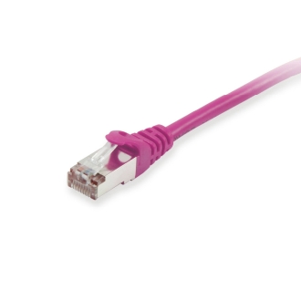 Cable de red Equip S/FTP Cat6A 0.15m LS0H violeta