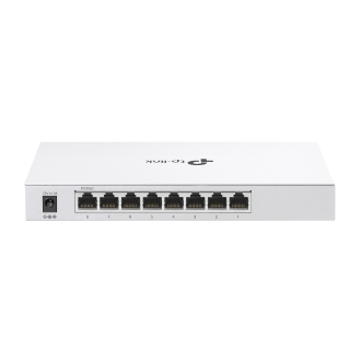 Switch Semigestionable Tp-link Festa FS308G 8xRJ45 GB metalico 1x Entrada Poe Gestion Aplicacion Festa