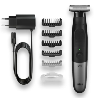 Afeitadora Braun Wet and Dry Serie X XT5100 con batería y 6 accesorios