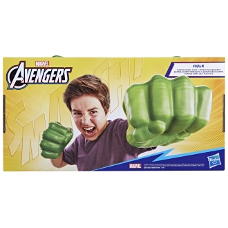 Super puños gamma avengers hulk