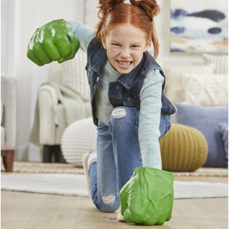 Super puños gamma avengers hulk