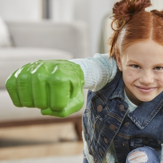 Super puños gamma avengers hulk