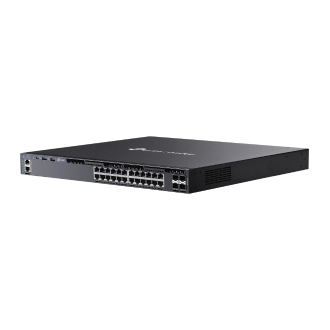 Switch gestionable TP-Link Omada SG6428XHP L3 Gigabit 10G 24 Puertos + 4 SFP+ PoE