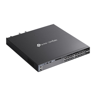 Switch gestionable TP-Link Omada SG6428XHP L3 Gigabit 10G 24 Puertos + 4 SFP+ PoE
