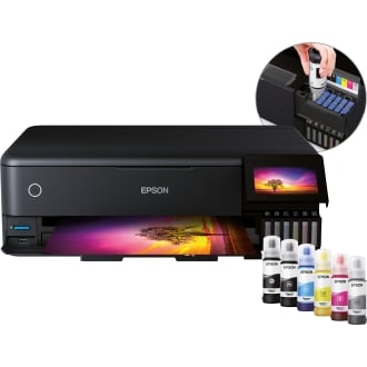 Multifunción fotográfica Epson Ecotank ET-8550 A3+ 16ppm
