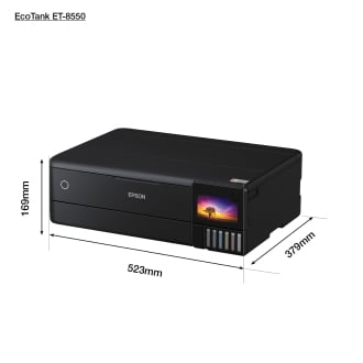 Multifunción fotográfica Epson Ecotank ET-8550 A3+ 16ppm