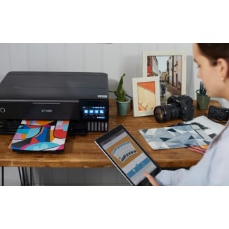 Multifunción fotográfica Epson Ecotank ET-8550 A3+ 16ppm