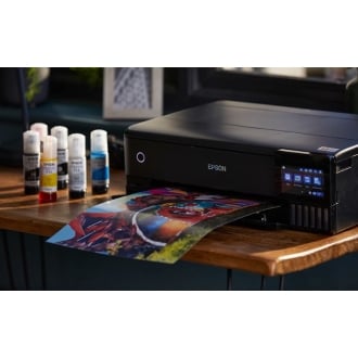 Multifunción fotográfica Epson Ecotank ET-8550 A3+ 16ppm