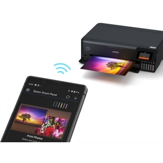 Multifunción fotográfica Epson Ecotank ET-8550 A3+ 16ppm