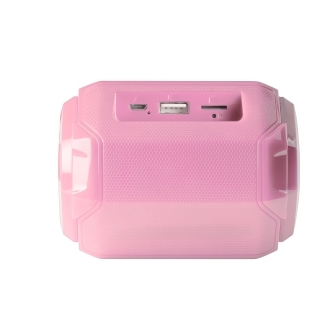 Altavoz Mars Gaming msbax bt 10w rosa