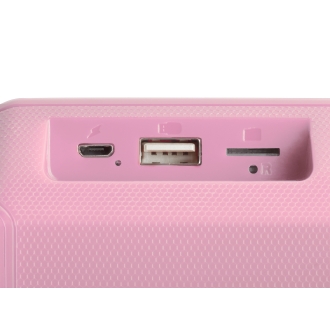 Altavoz Mars Gaming msbax bt 10w rosa
