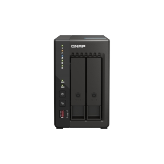 Servidor nas Qnap TS-253E-8G 8GB gigabit ethernet