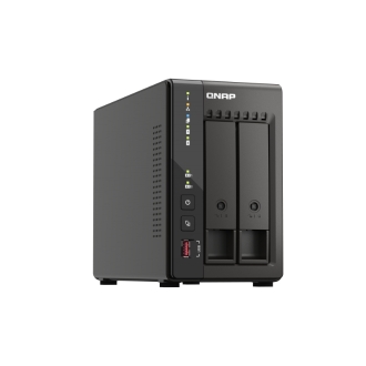 Servidor nas Qnap TS-253E-8G 8GB gigabit ethernet