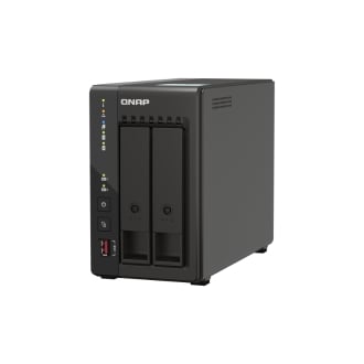 Servidor nas Qnap TS-253E-8G 8GB gigabit ethernet