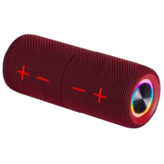 Altavoz Bluetooth Trevi XR 8A44 Double 2x10W Amplif.SPKR + AW 2in1 rojo