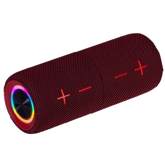 Altavoz Bluetooth Trevi XR 8A44 Double 2x10W Amplif.SPKR + AW 2in1 rojo