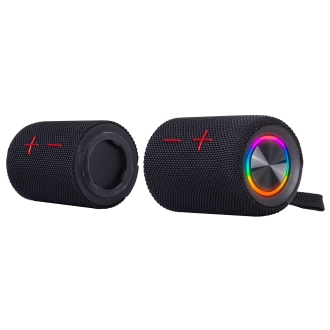 Altavoz Bluetooth Trevi XR 8A44 Double 2x10W Amplif.SPKR + AW 2in1 negro