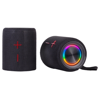 Altavoz Bluetooth Trevi XR 8A44 Double 2x10W Amplif.SPKR + AW 2in1 negro