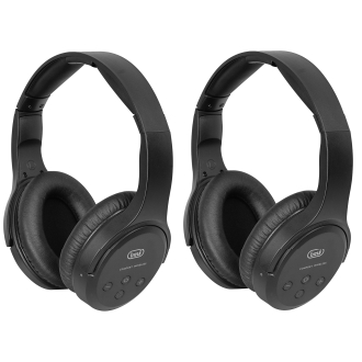 Auriculares inalambricos para TV Trevi FRS 1580 TW Set 2 Unid. Recargables