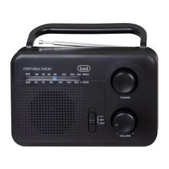 Radio Trevi RA 7F64 Portable AM/FM Radio Black