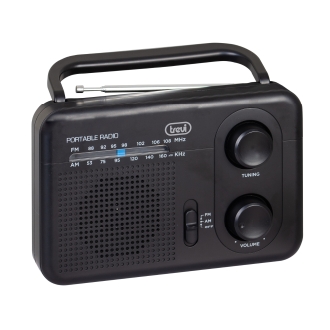 Radio Trevi RA 7F64 Portable AM/FM Radio Black