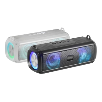 Altavoz + barra de sonido Mars Gaming MSB-XTW bt 20w rgb negro