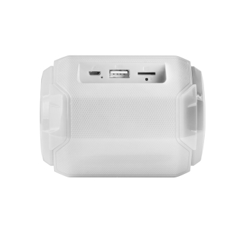 Altavoz Mars Gaming msbax bt 10w blanco