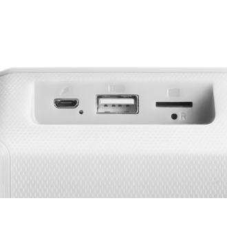 Altavoz Mars Gaming msbax bt 10w blanco