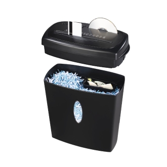 Destructora de papel Hama home x10cd