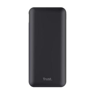 Powerbank Trust 24880 Redoh 20.000mah Negro 18w Carga Rapida 2xUSB-C 1xUSB-A
