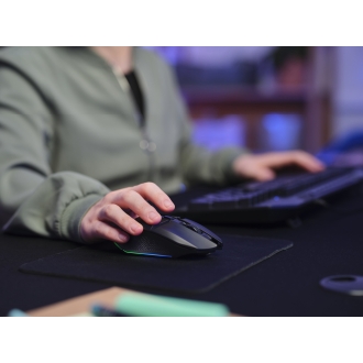 Pack Gaming Trust Gxt 112 ratón Inalámbrico Felox + alfombrilla