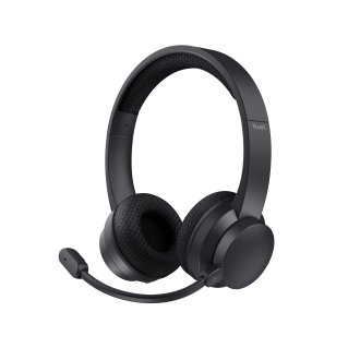 Auriculares bluetooth Trust Ayda 25463 Wireless Supraaural Microfono