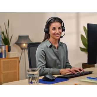 Auriculares bluetooth Trust Ayda 25463 Wireless Supraaural Microfono