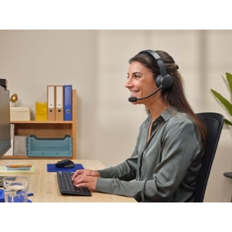 Auriculares bluetooth Trust Ayda 25463 Wireless Supraaural Microfono