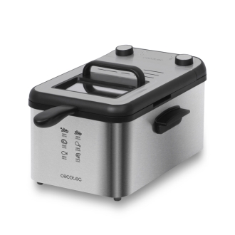 Freidora eléctrica CleanFry Infinity 3000 Full Inox