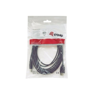 Cable impresora Equip USB AM-BM 2m negro