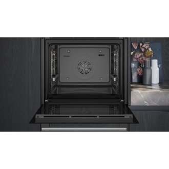 Horno Siemens HB537GES3 60cm 71L DSP Negro