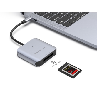 Lector externo Conceptronic Bian08g Usb-c Cfexpress 2.0 Type B