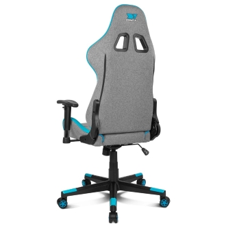 Silla gaming Drift dr90 pro gris - azul