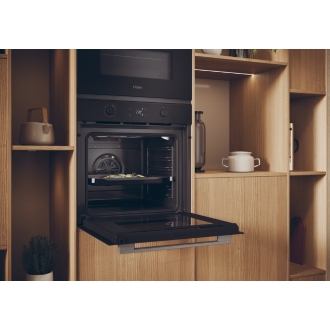 Horno Haier H6ID2P5B3YTX 78L GT pirolítico negro