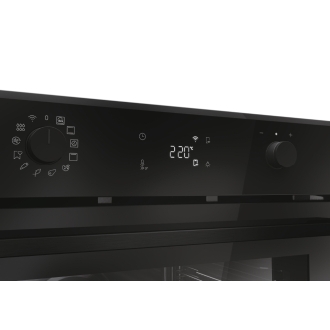 Horno Haier H6ID2P5B3YTX 78L GT pirolítico negro