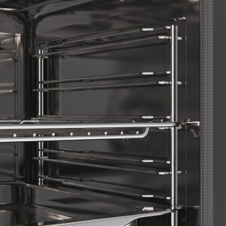 Horno Haier H6ID2P5B3YTX 78L GT pirolítico negro